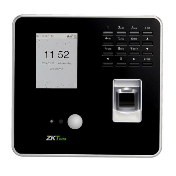 Máy chấm công vân tay và khuôn mặt ZKTeco MB20-VL